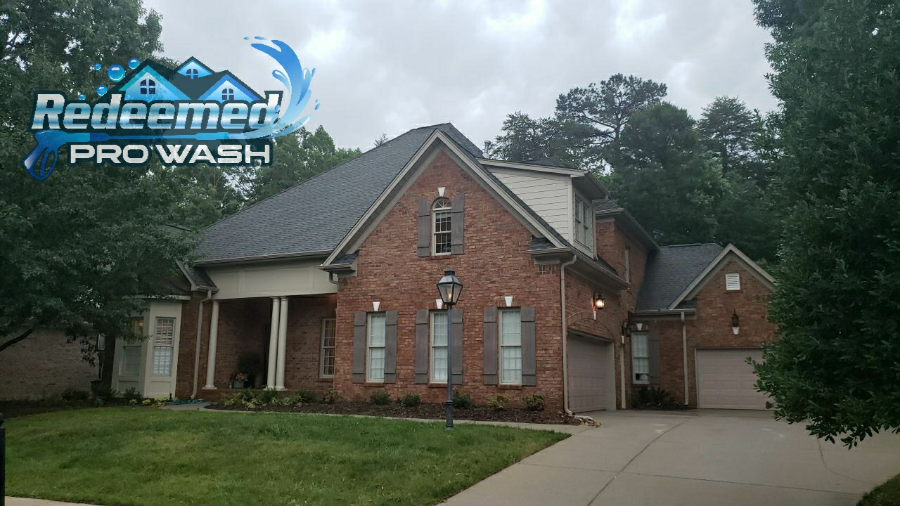 Clean, well-maintained home exterior in the Sylva area of North Carolina