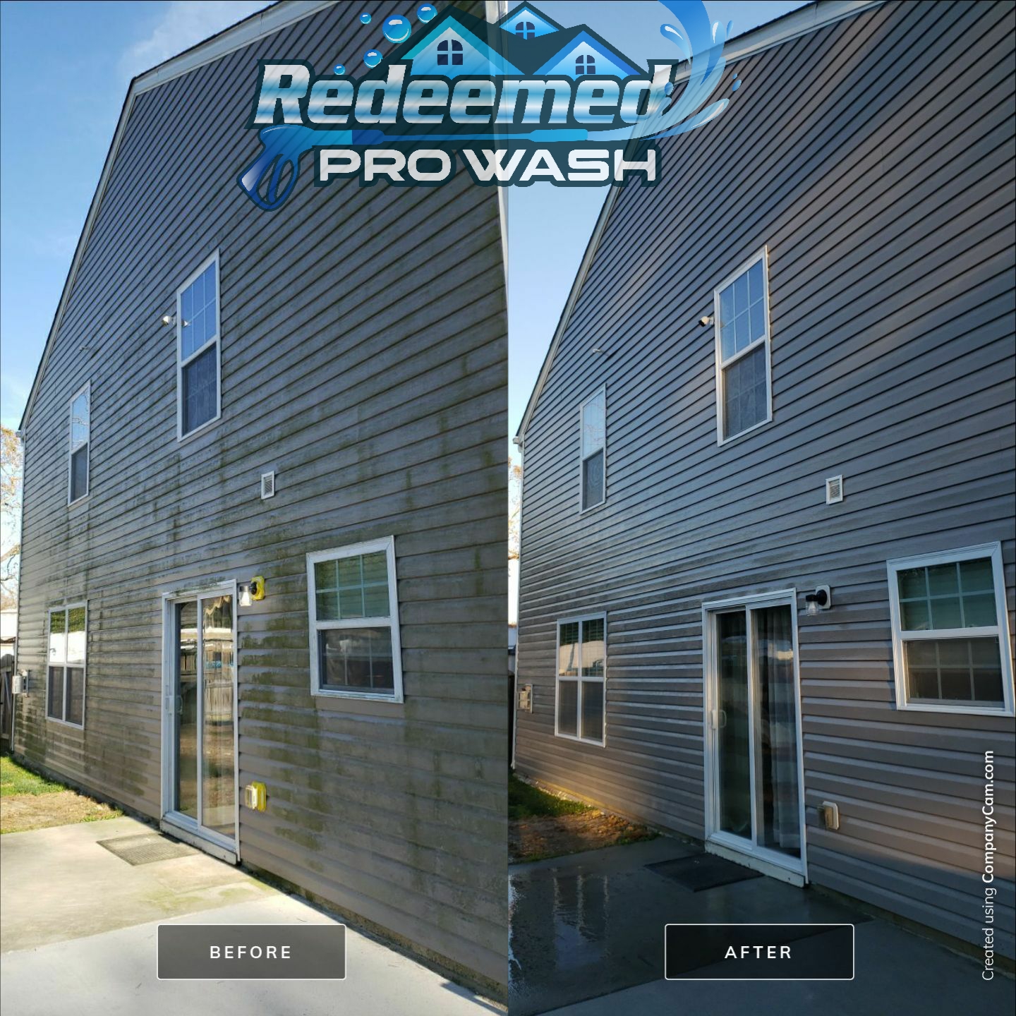 Clean, well-maintained home exterior in the Erwin area of North Carolina