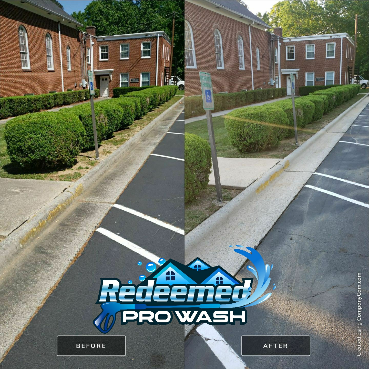 Commercial Pressure Washing for Small Businesses in North Carolina