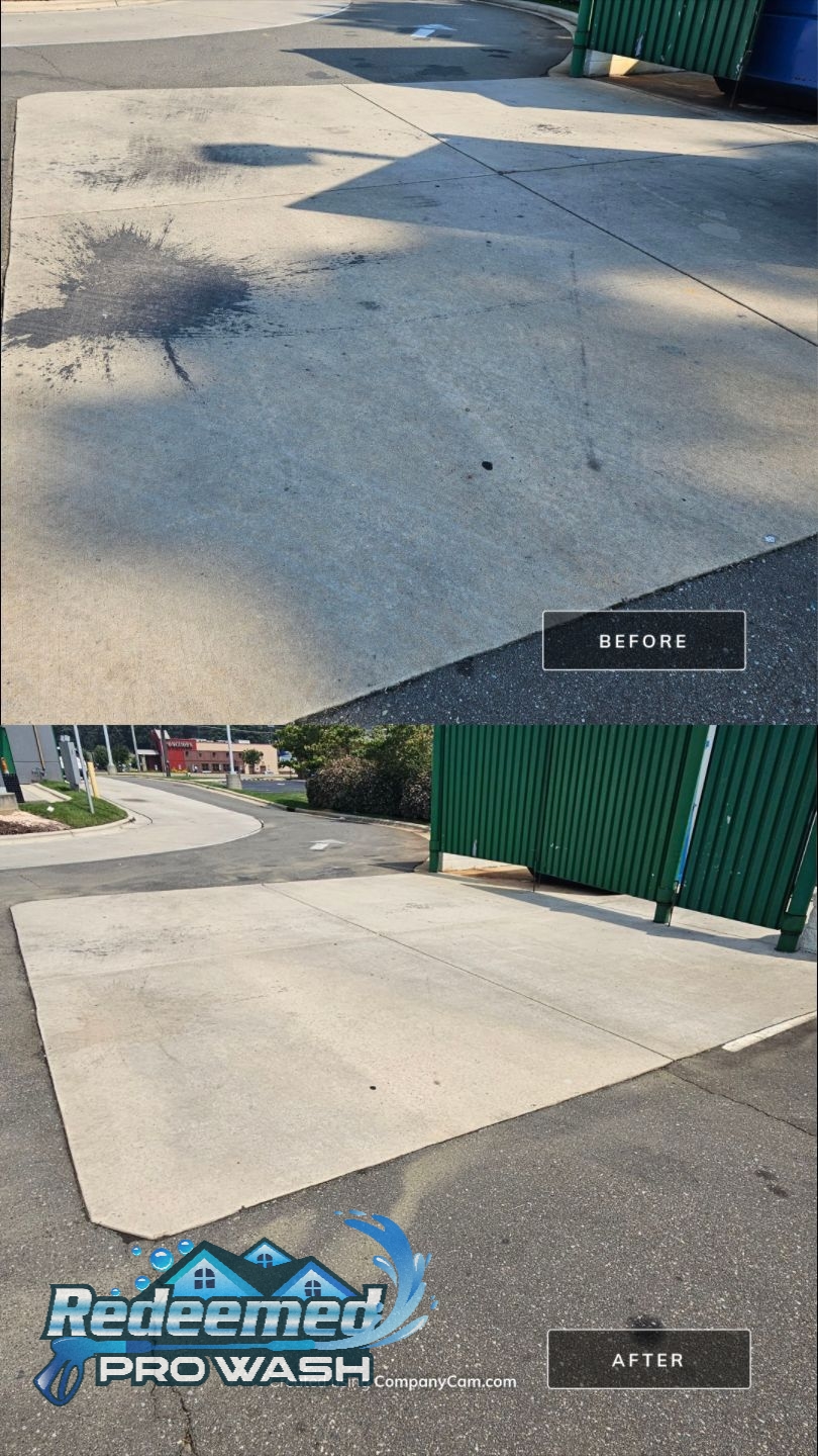 Why Professional Pressure Washing Beats Renting a Machine