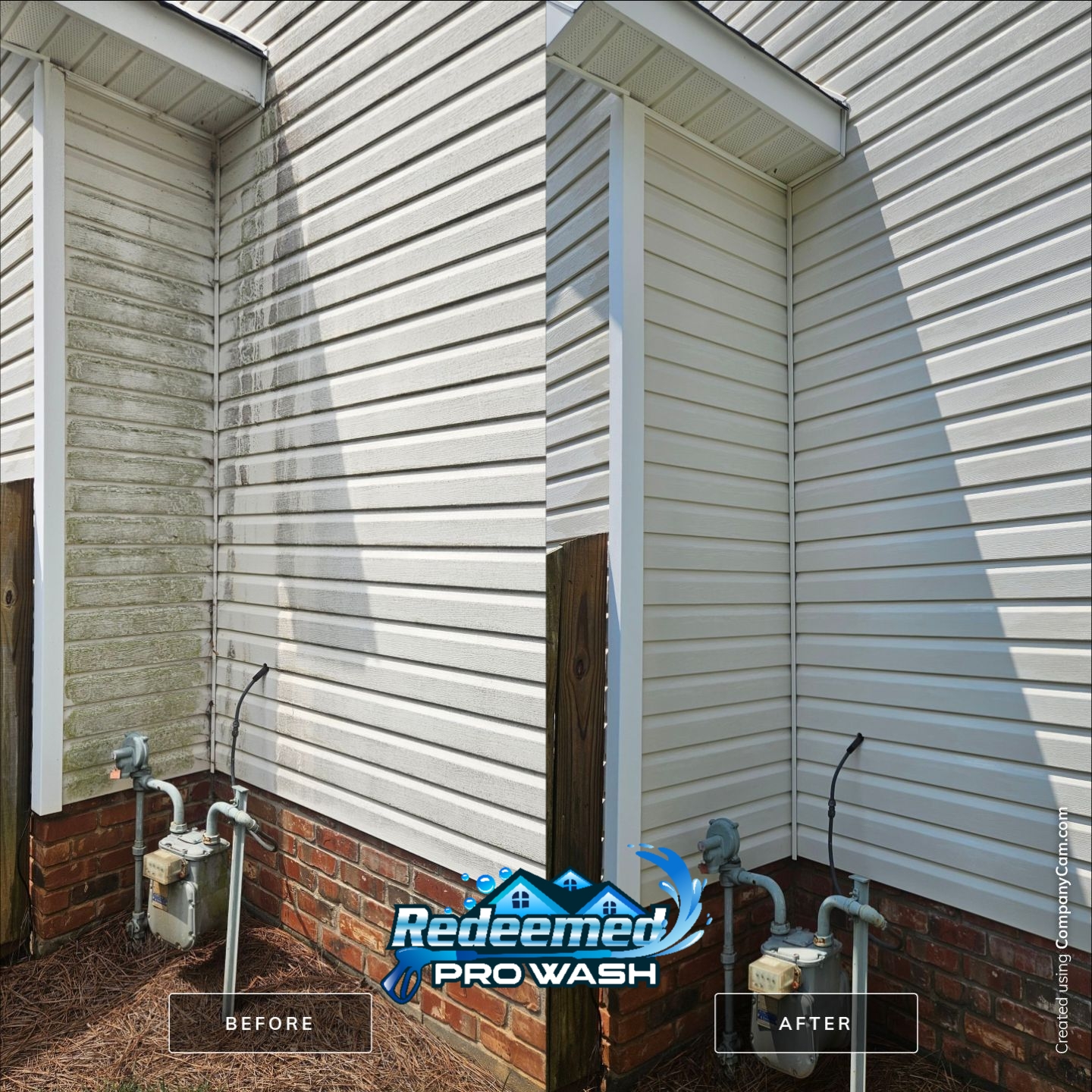 Signs Your Home Needs Exterior Cleaning — Redeemed Pro Wash exterior cleaning guide