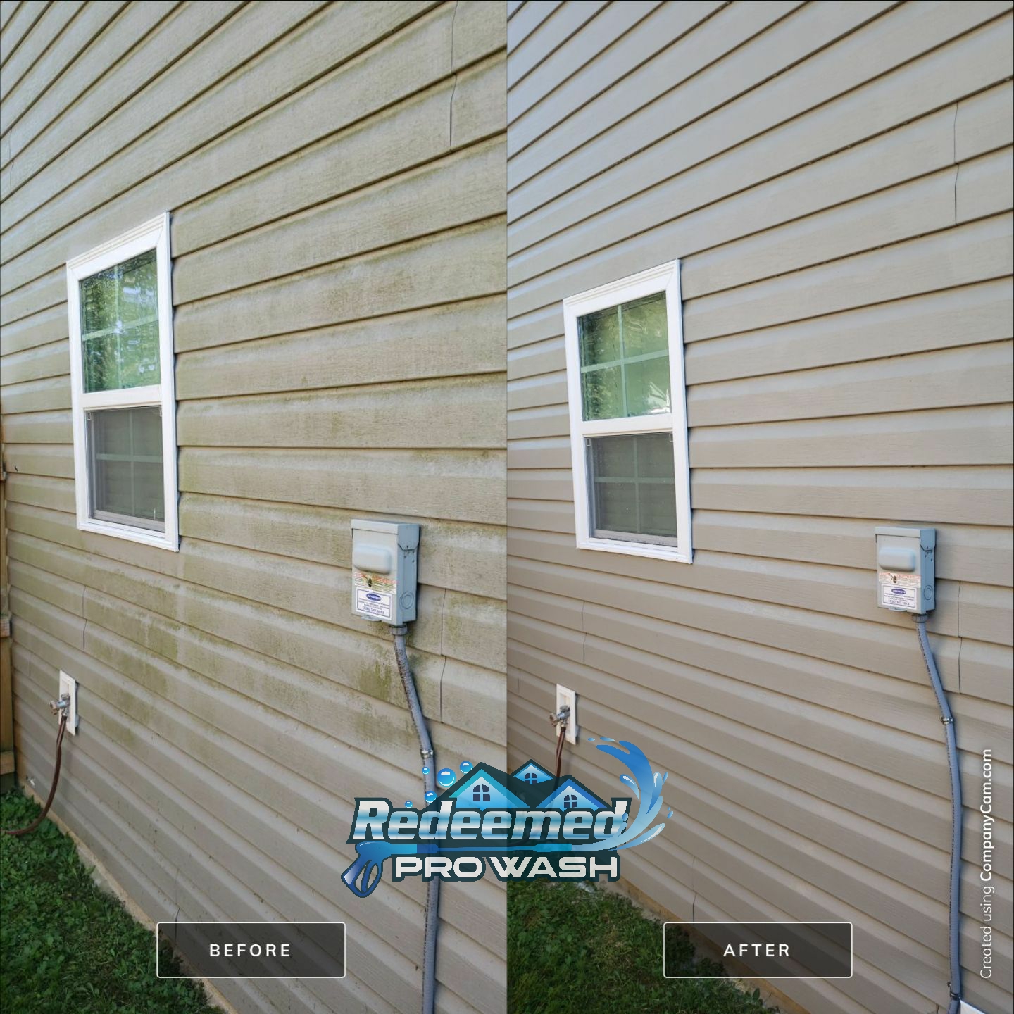 Before & After: What Professional Exterior Cleaning Can Improve — Redeemed Pro Wash exterior cleaning guide