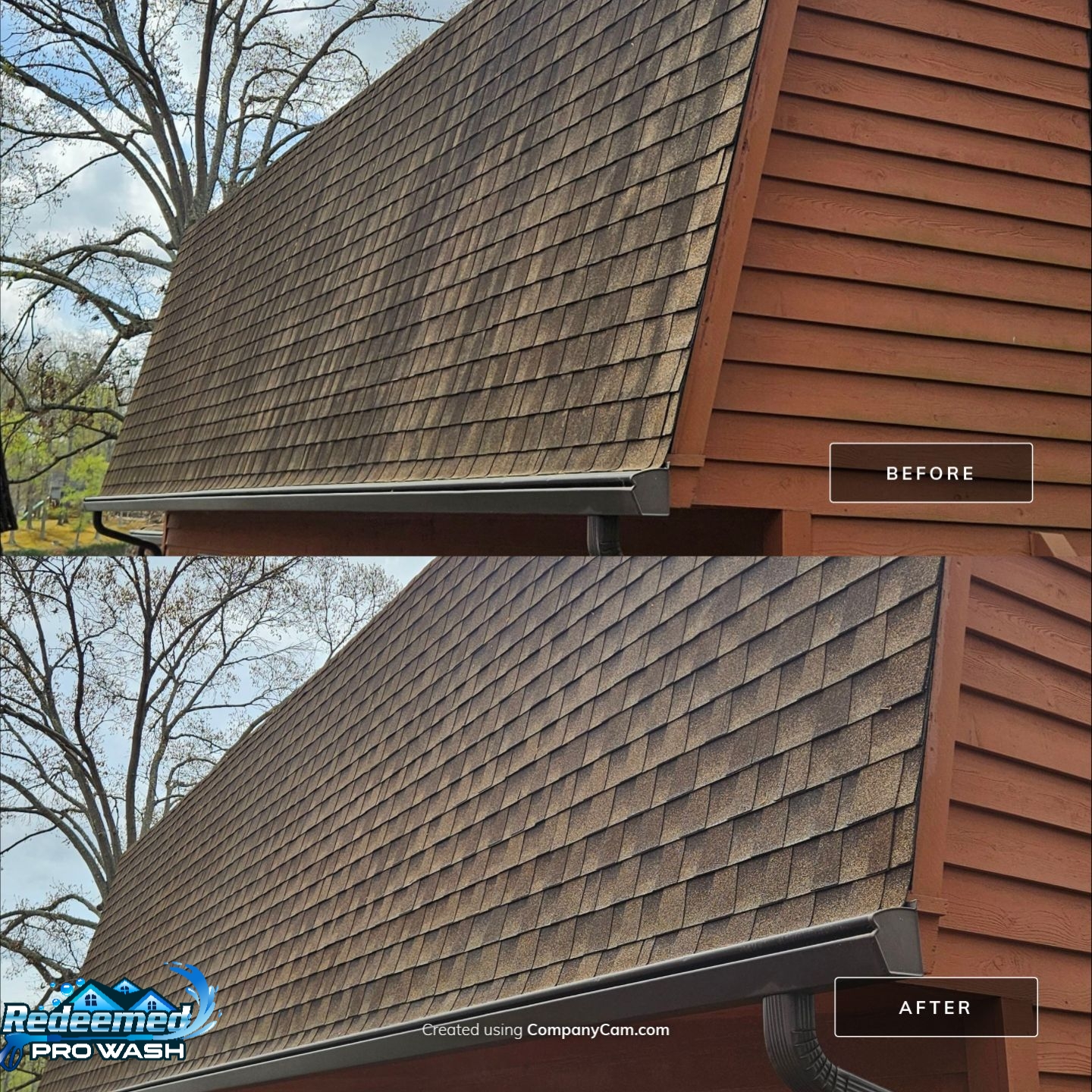 Why Black Streaks Appear on Roofs in North Carolina