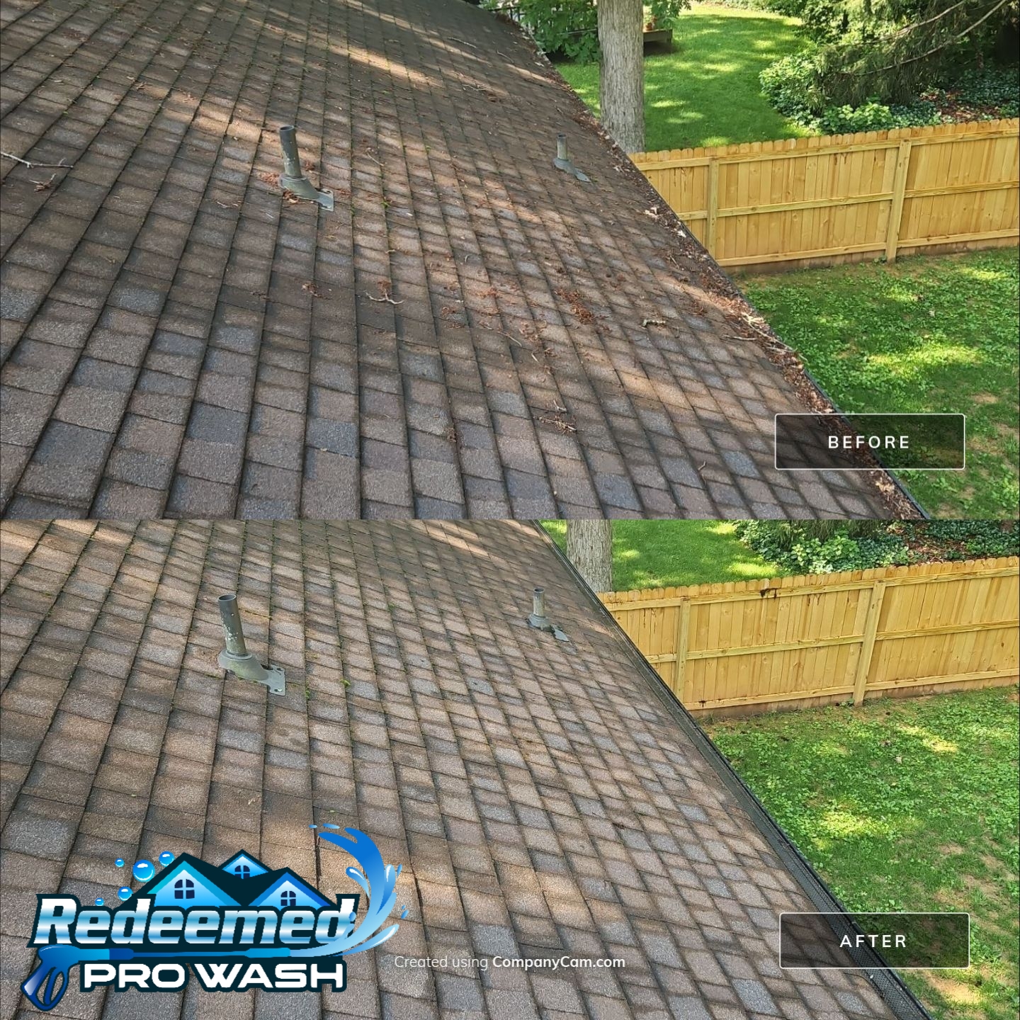 Roof Cleaning in Winston-Salem: Safe Soft Wash Methods