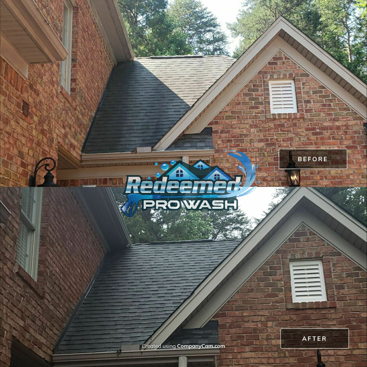 Can Roof Cleaning Help Improve Curb Appeal? — Redeemed Pro Wash exterior cleaning guide