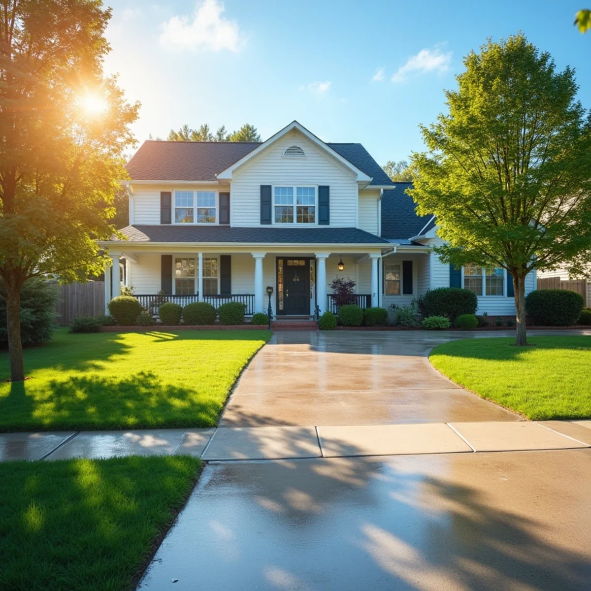 Exterior Cleaning service by Redeemed Pro Wash in North Carolina