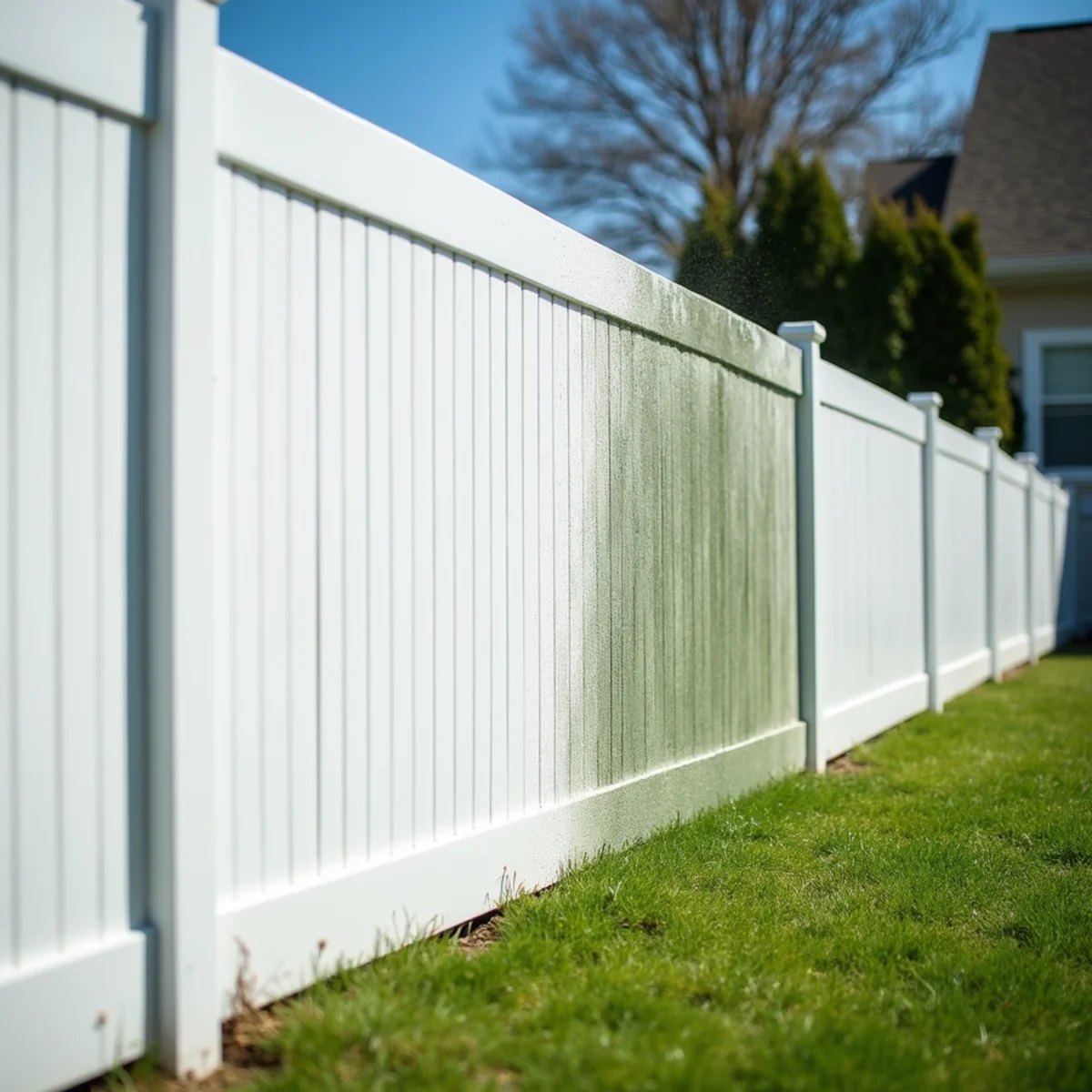 Fence Cleaning service by Redeemed Pro Wash in North Carolina