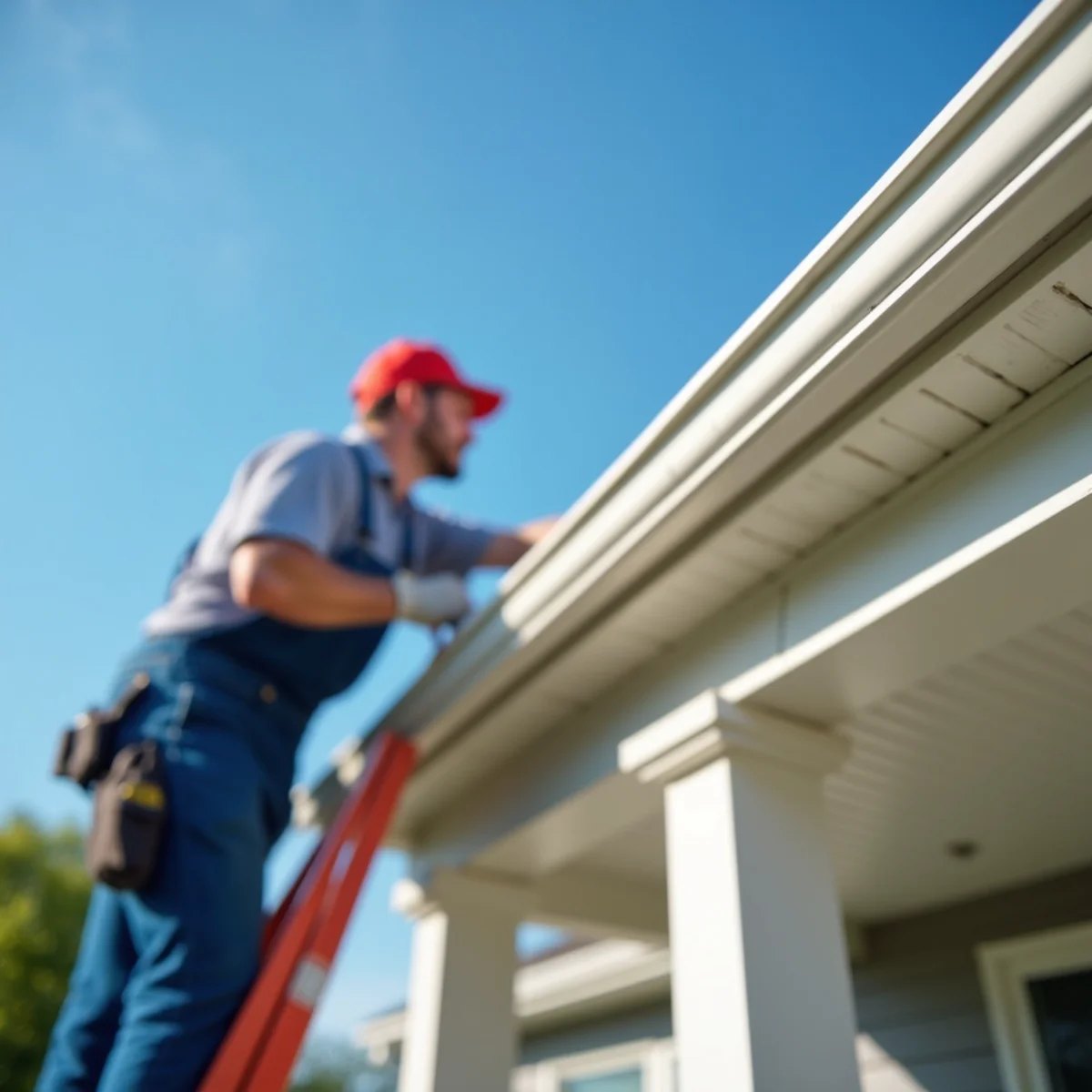 Gutter Cleaning service by Redeemed Pro Wash in North Carolina