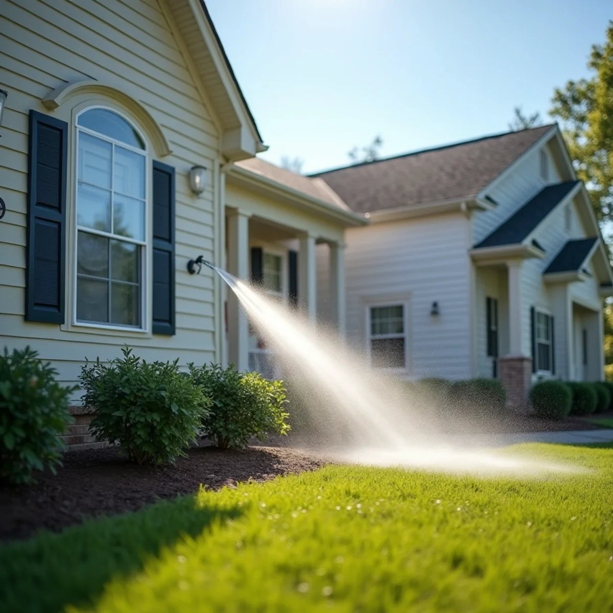 Soft Washing service by Redeemed Pro Wash in North Carolina