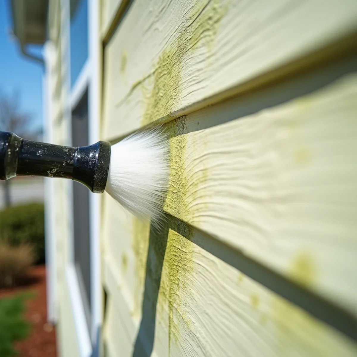 Vinyl Siding Cleaning service by Redeemed Pro Wash in North Carolina