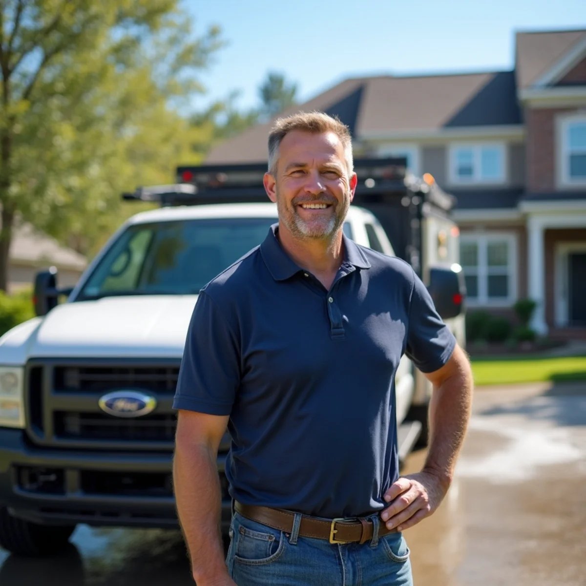 Brian Griffin, owner of Redeemed Pro Wash