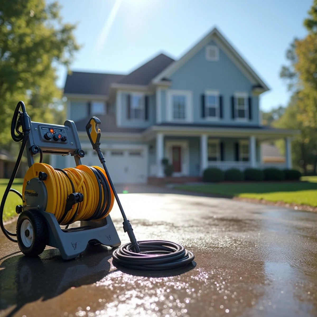 Pressure Washing Services in North Carolina