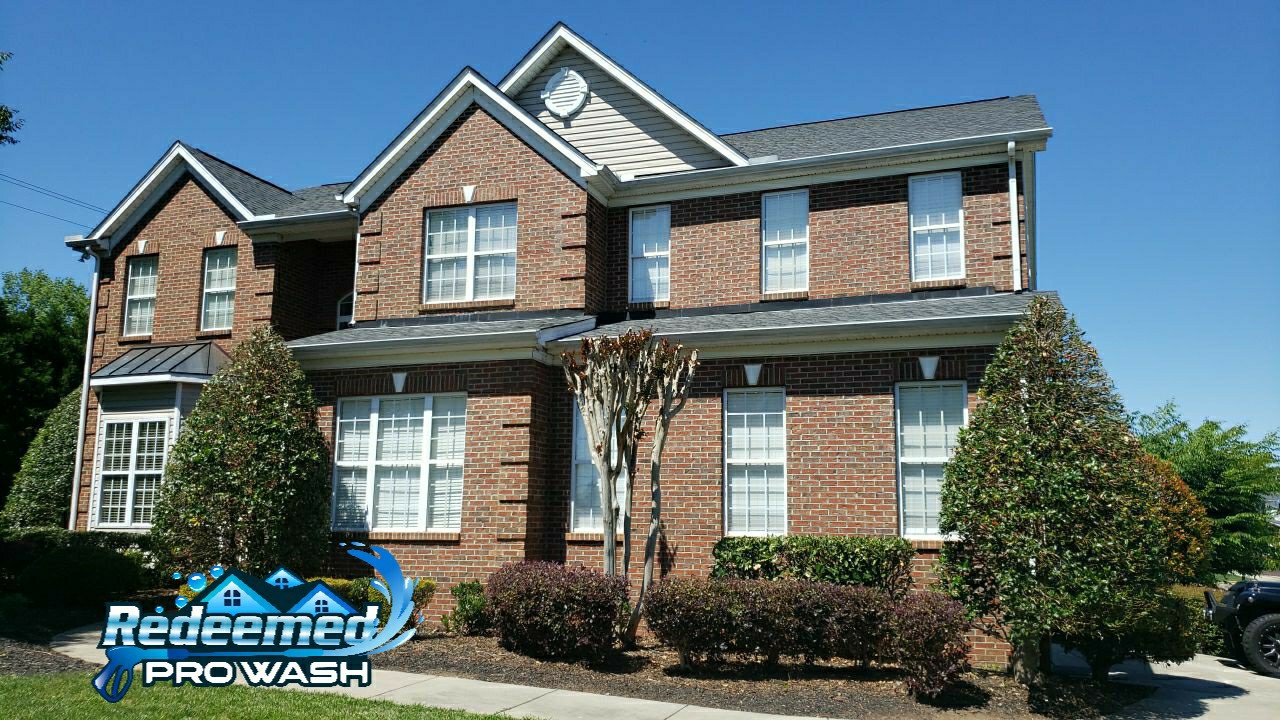 Exterior Cleaning by Redeemed Pro Wash in North Carolina
