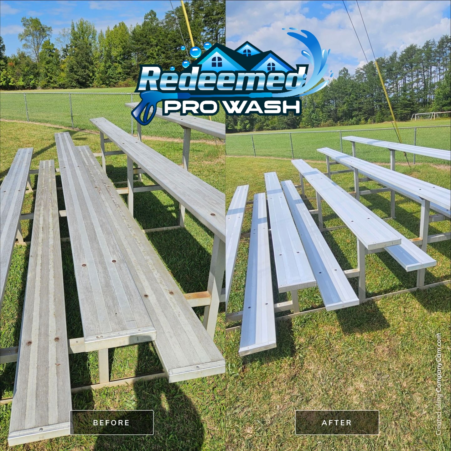 HOA & Property Maintenance by Redeemed Pro Wash in North Carolina